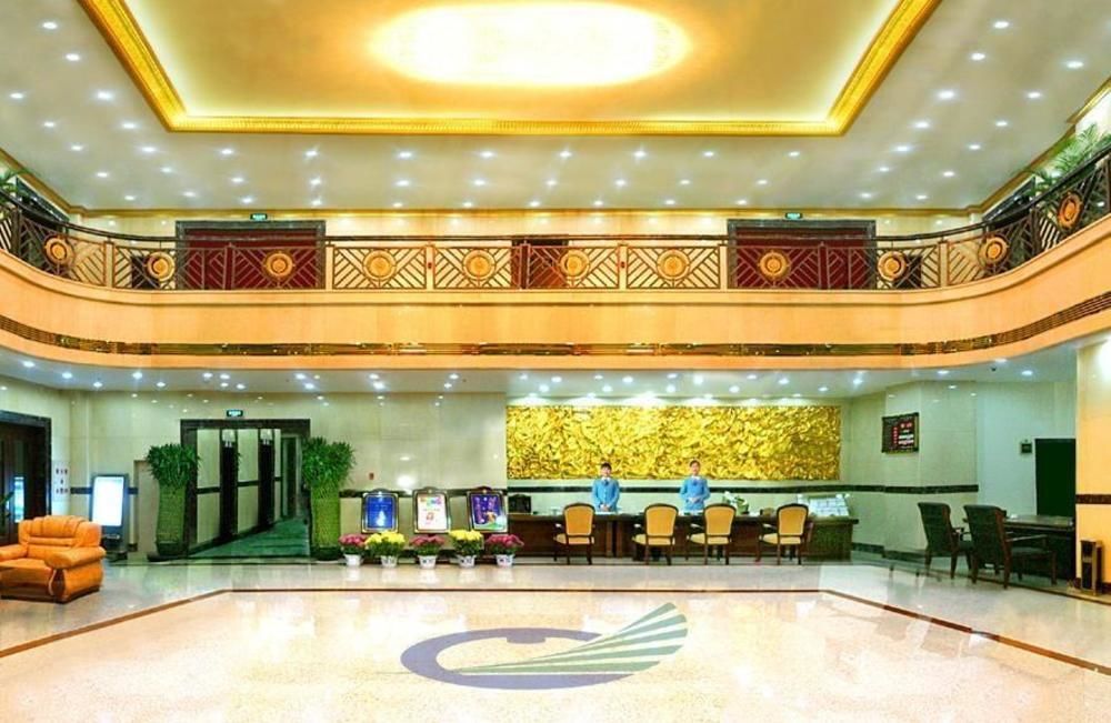 Zhongtian International Hotel Zhengzhou Exterior foto